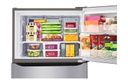 HELADERA LG GT57BPSX C/FREEZER SUP. 553 LT INVERTER AC. INOX.