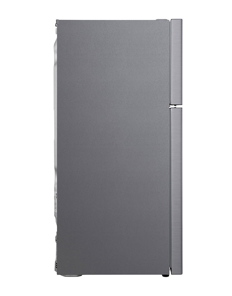 HELADERA LG GT57BPSX C/FREEZER SUP. 553 LT INVERTER AC. INOX.