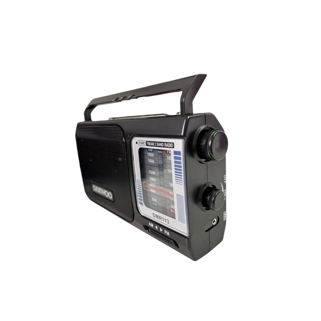 RADIO DAEWOO DMR113 DUAL AM/FM CON ANTENA