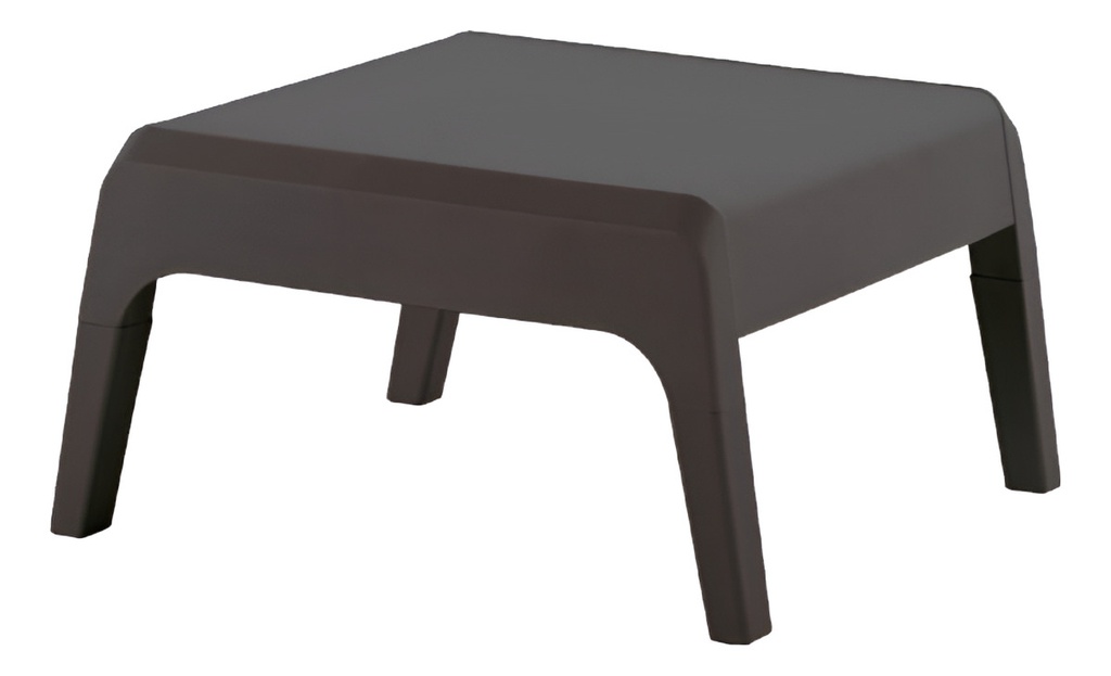 Set Mueble Miami Shaf Ber55450 Grafito (2 Sillas + 1 Mesa)
