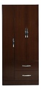 ROPERO FAMILY MUEBLES MAXIMO 63008 3P CHOCOLATE