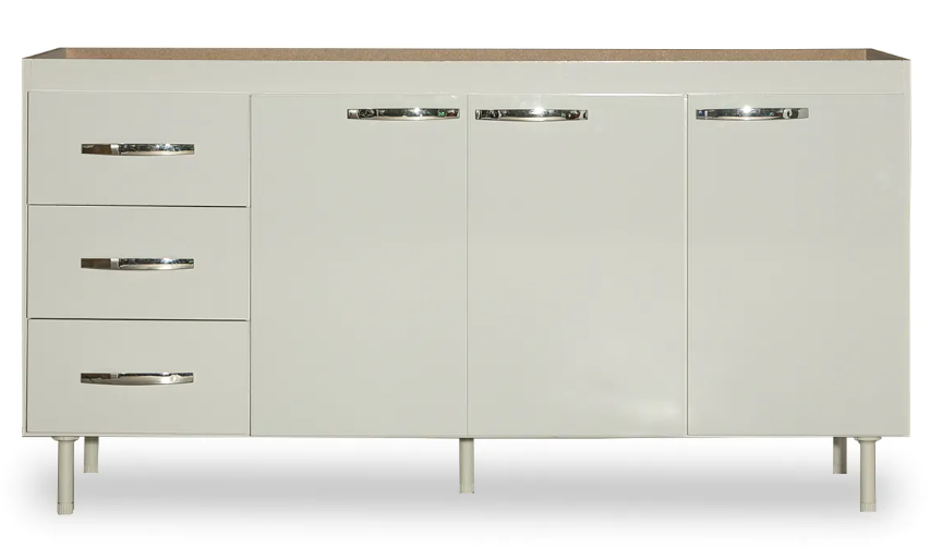 BAJO MESADA MUEBLES MAXIMO 72260 160 BLANCA