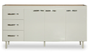 BAJO MESADA MUEBLES MAXIMO 72260 160 BLANCA