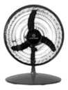 Ventilador De Pie Whitenblack Wbvp18k 18  75w 3 Posiciones