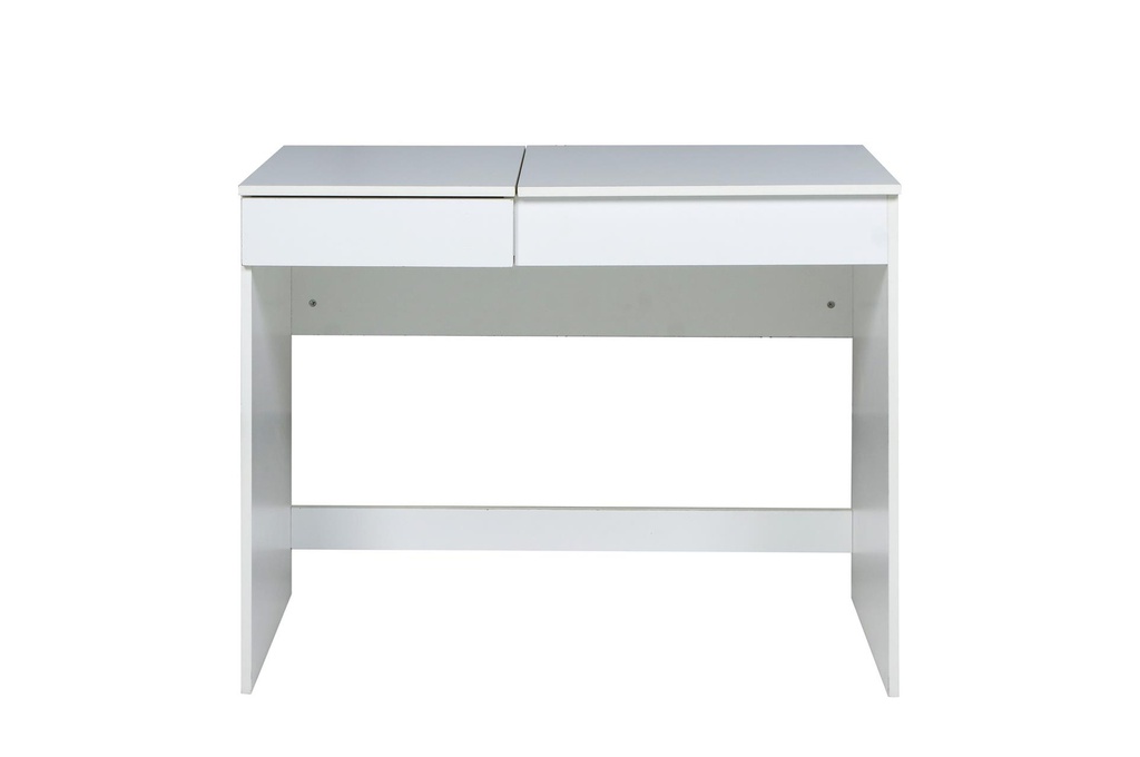 ESCRITORIO RICCHEZZE MESINA CAMARIN 90 CM C/ESPEJO BLANCO 34736370
