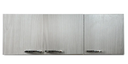 ALACENA MUEBLES MAXIMO 72145 140 GRIS/BLANCA