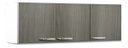 Alacena Muebles Maximo 72145 140 Gris/blanca
