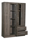 ROPERO MUEBLES MAXIMO 54009 4P DAKOTA