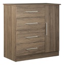 COMODA MUEBLES MAXIMO 50009 1P 4C DAKOTA