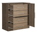 COMODA MUEBLES MAXIMO 50009 1P 4C DAKOTA