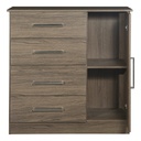COMODA MUEBLES MAXIMO 50009 1P 4C DAKOTA
