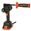 TALADRO LUSQTOFF A BATERIA CON PERCUTOR TIL80-9BK