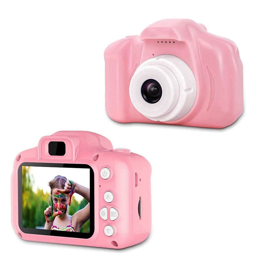 CAMARA DE FOTOS SUONO AYV0268 COMPACTA 12MPX ROSA