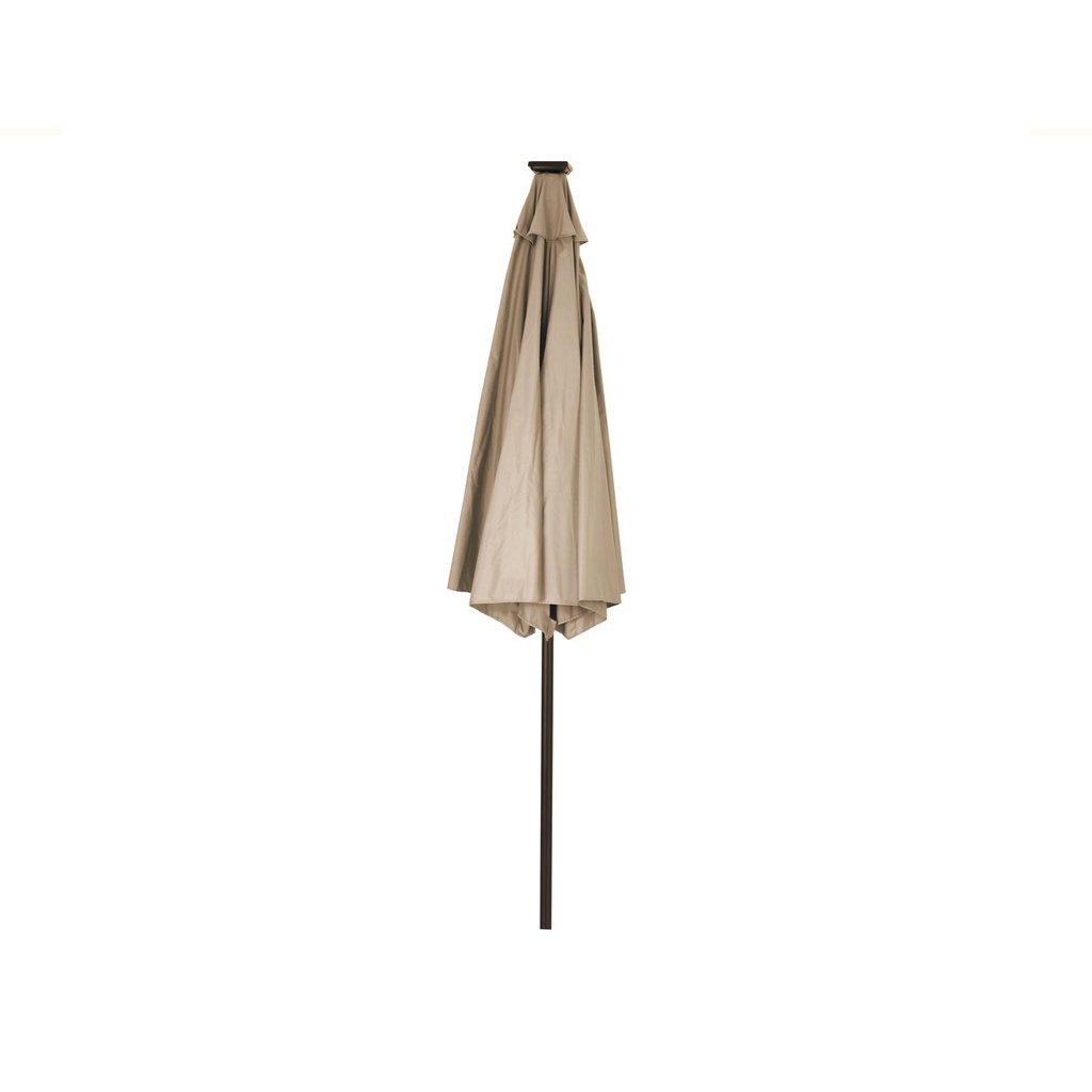SOMBRILLA KUSHIRO SSK-4L SOLAR CON LUZ INTERNA BLA