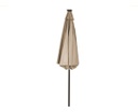 Sombrilla Solar Kushiro Ssk-4l Con Luz Interna