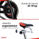 Bicicleta Randers Fija Fc-58h Profesional Friccion Cadena