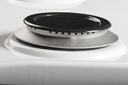 Cocina Ormay Petit Blanca Multigas Con Valvula De Seguridad