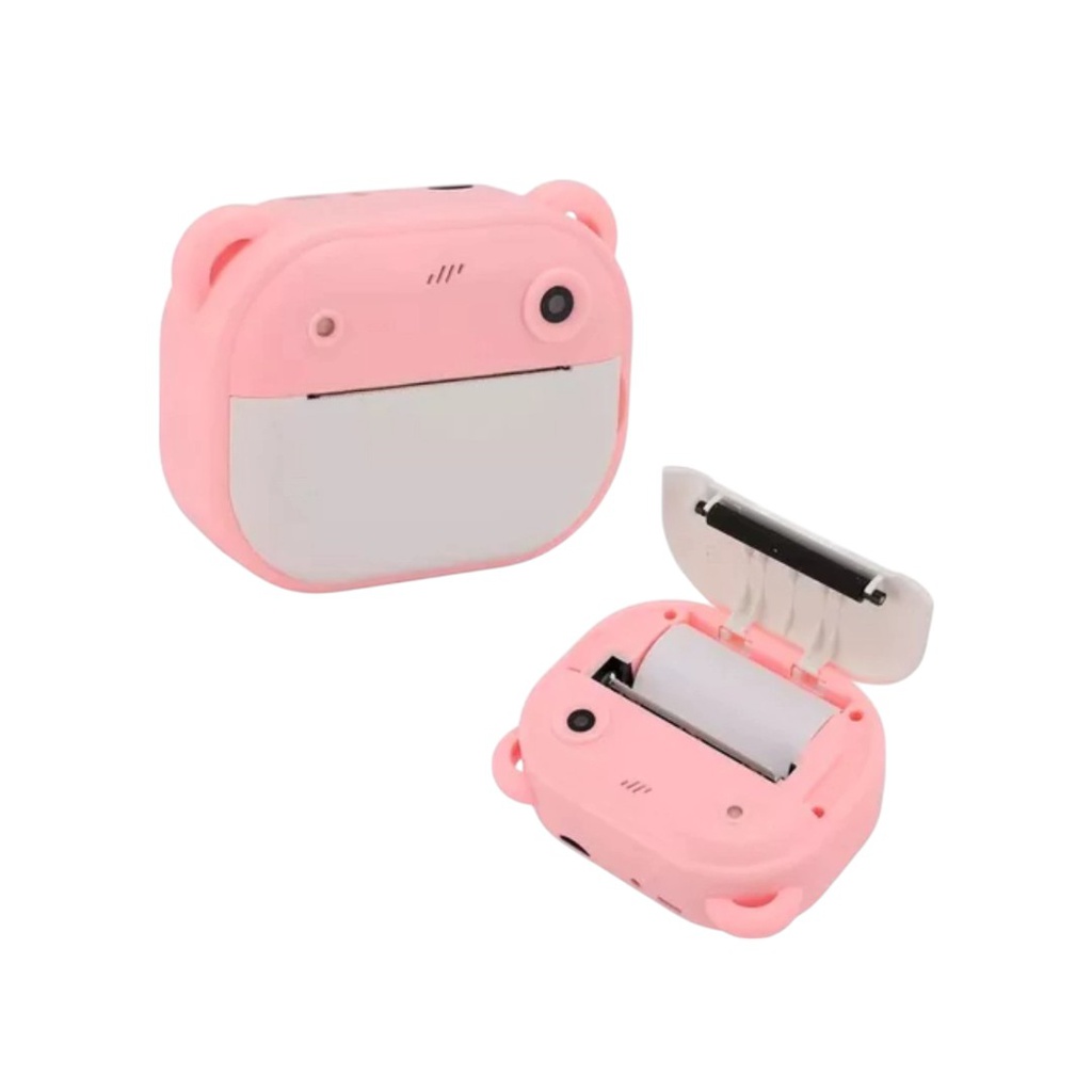 CAMARA INSTANTANEA SUONO AYV0295 IMPRESORA ROSA