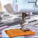 Maquina De Coser Multifuncional Suono Sm-505l  Blanco