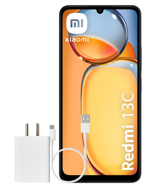 CELULAR SMARTPHONE XIAOMI REDMI 13C 8GB/256GB NAVY BLUE