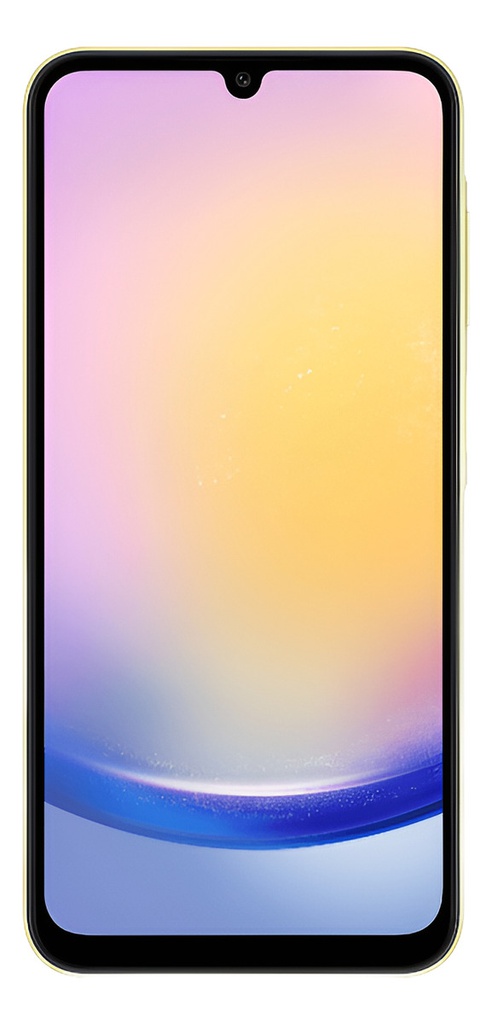 Celular Samsung Galaxy A25 5g 8gb/256gb Yellow