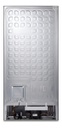 Heladera Hisense Rs3n428nad 428l Side By Side Nofrost Silver