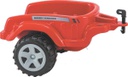 Tractor 12v Biemme Big Massey Ferguson C/remolque