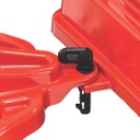 TRACTOR 12V BIEMME N°338 BIG MASSEY FERGUSON C/REMOLQUE