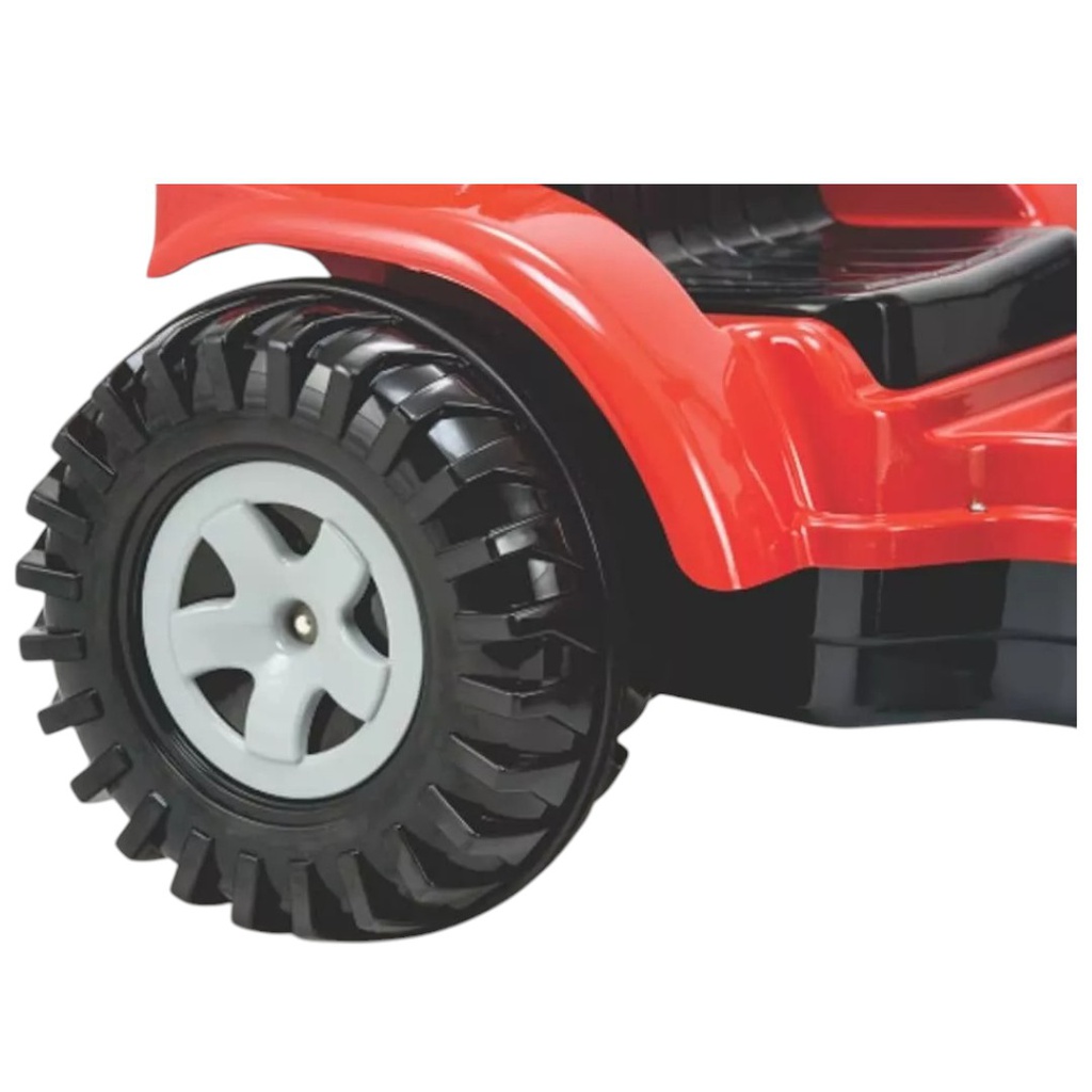TRACTOR 12V BIEMME N°338 BIG MASSEY FERGUSON C/REMOLQUE