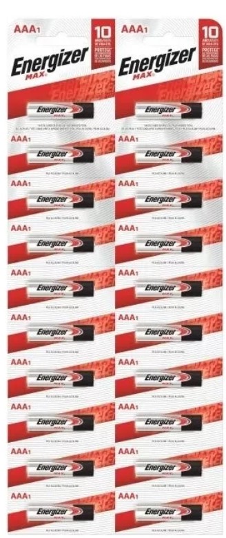 PILA AAA ENERGIZER MAX 6508 INDIVIDUAL C/U