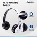 AURICULAR SUONO BT P47 AZUL INALAMBRICO