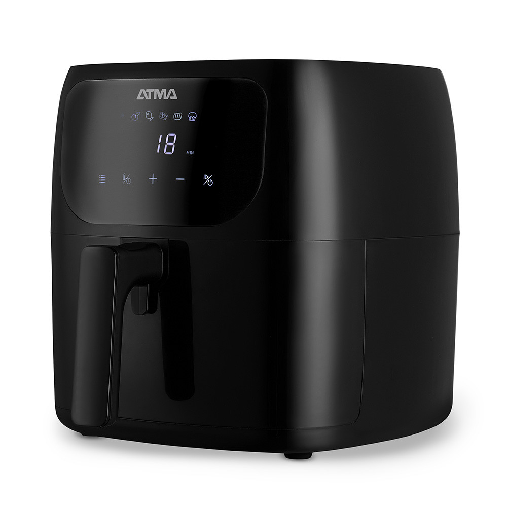 FREIDORA DE AIRE ATMA FR60ARBP 6.5L NEGRA