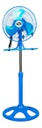 Ventilador Multifuncion Star Trak Stp31-10c 3en1 Celeste 10 