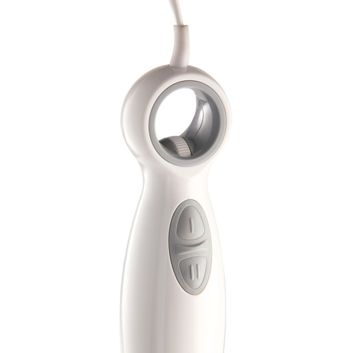 LICUADORA DE MANO PEABODY PE-LMA323B C/ACC. PICADOR 600 W BLANCA