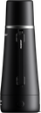 TERMO ELECTRICO PEABODY PE-ET1001N 1LT. C/BOMBILLA INTEGRADA NEGRO