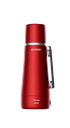 TERMO ELECTRICO PEABODY PE-ET1001R 1LT. C/BOMBILLA INTEGRADA ROJO