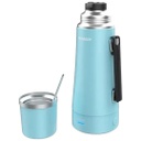 TERMO ELECTRICO PEABODY PE-ET1001C 1LT. C/BOMBILLA INTEGRADA CELESTE