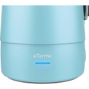 TERMO ELECTRICO PEABODY PE-ET1001C 1LT. C/BOMBILLA INTEGRADA CELESTE