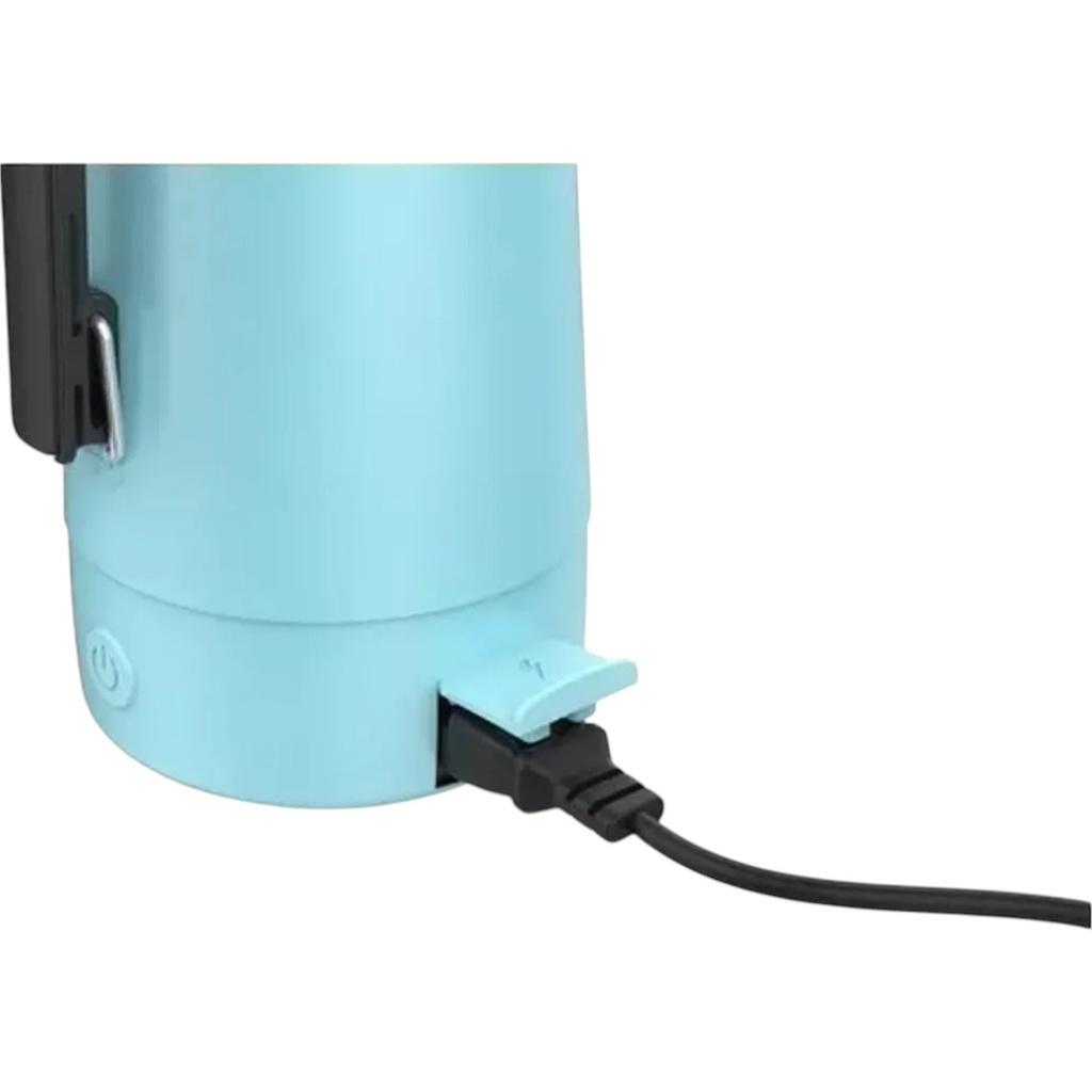 TERMO ELECTRICO PEABODY PE-ET1001C 1LT. C/BOMBILLA INTEGRADA CELESTE