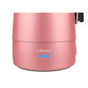 TERMO ELECTRICO PEABODY PE-ET1001G 1LT. C/BOMBILLA INTEGRADA ROSA