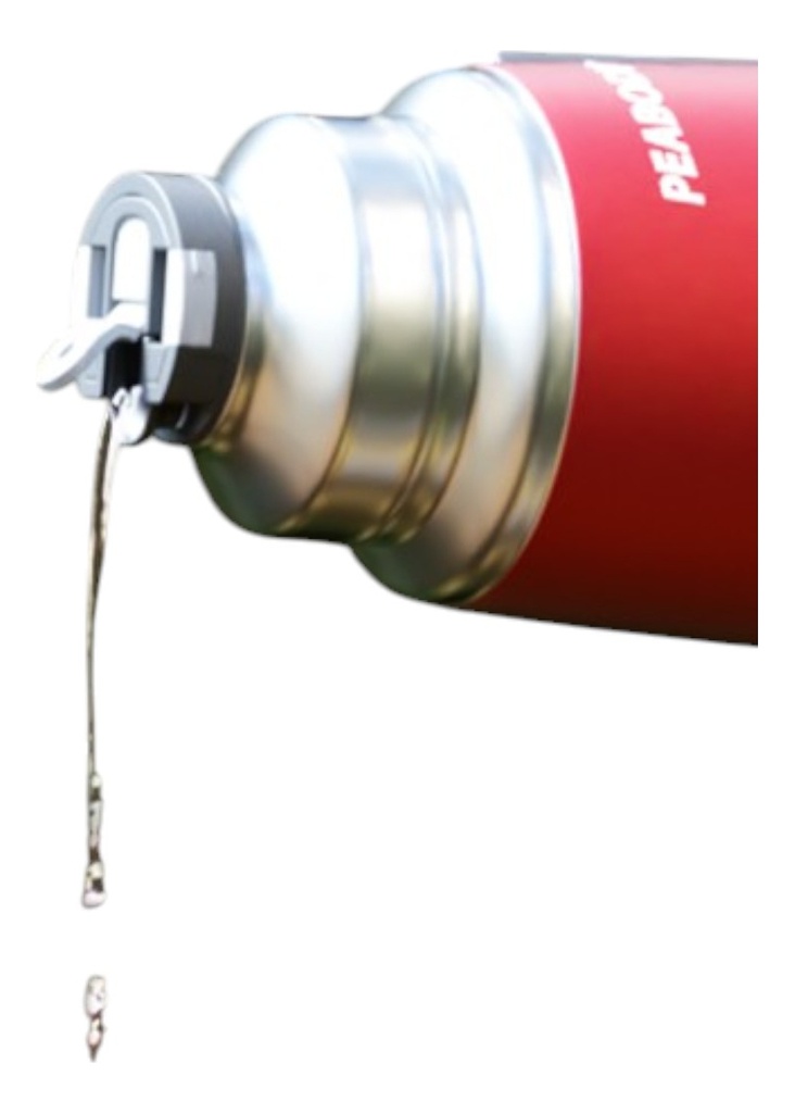 Termo Electrico Peabody Pe-et1001r 1lt. C/bombilla Rojo