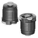 Termo Electrico Peabody Pe-et1001g 1lt. C/bombilla Rosa Meta