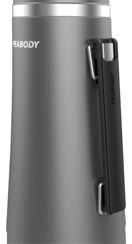 Termo Electrico Peabody Pe-et1001d 1lt. C/bombilla Gris Meta