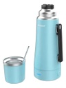 Termo Electrico Peabody Pe-et1001c 1lt. C/bombilla Celeste