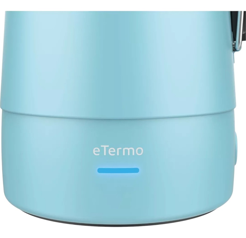 Termo Electrico Peabody Pe-et1001c 1lt. C/bombilla Celeste