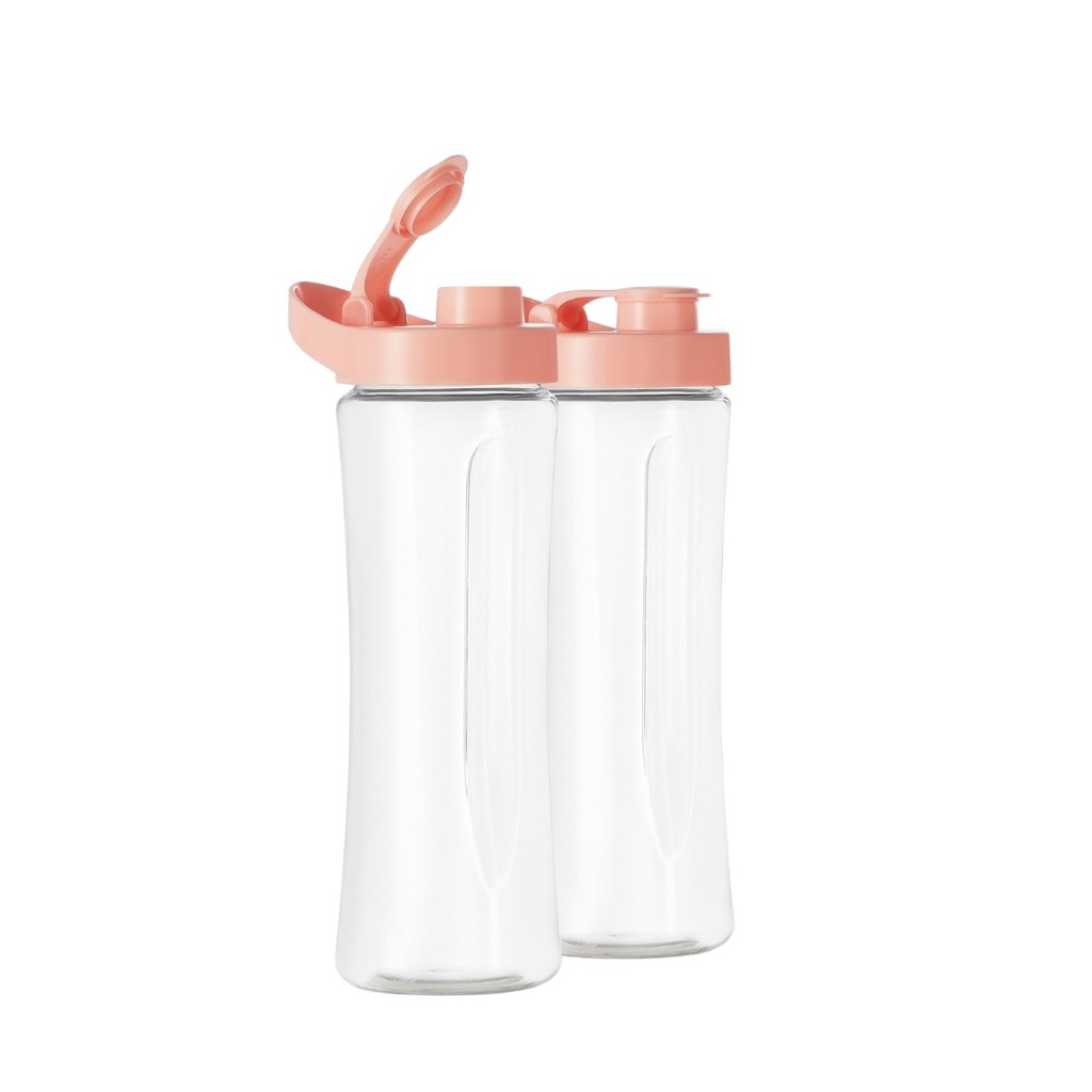 LICUADORA ATMA LP8445PAP PERSONAL ROSA CON VASO