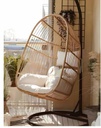 HAMACA VALENCIA TRIBECA S90/BE CON BASE BEIGE