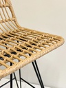 BANQUETA CAPRI TRIBECA S088/BE COLOR BEIGE