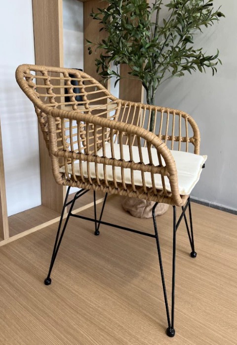 SILLA TOSCANA TRIBECA S075/BE COLOR BEIGE