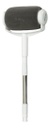 Rodillo De Microfibra Udovo Srolleru1 Recargable + Acc.